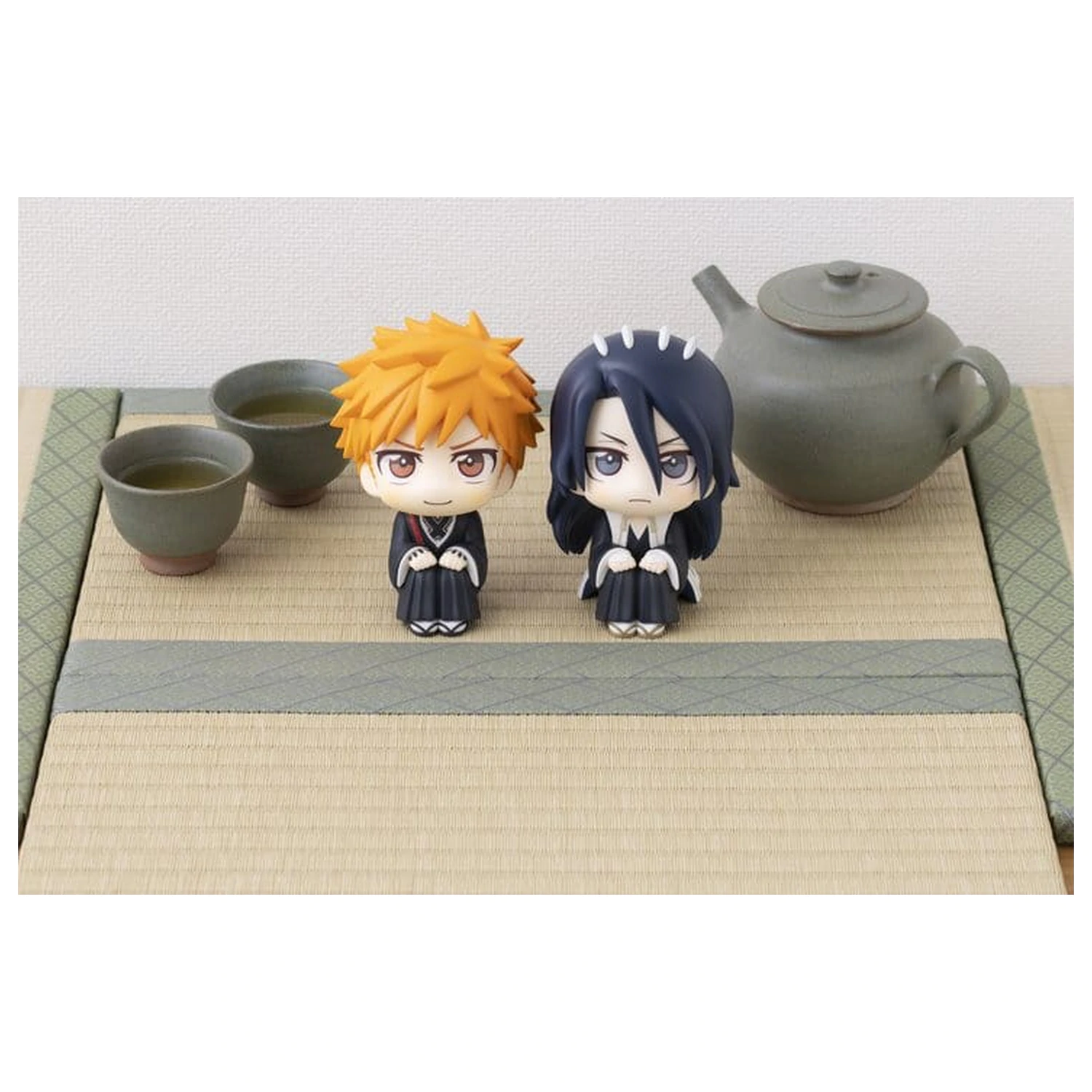 Bleach Thousand-Year Blood War Look Up PVC Figur Byakuya Kuchiki 11 cm (Repeat) Produktfoto