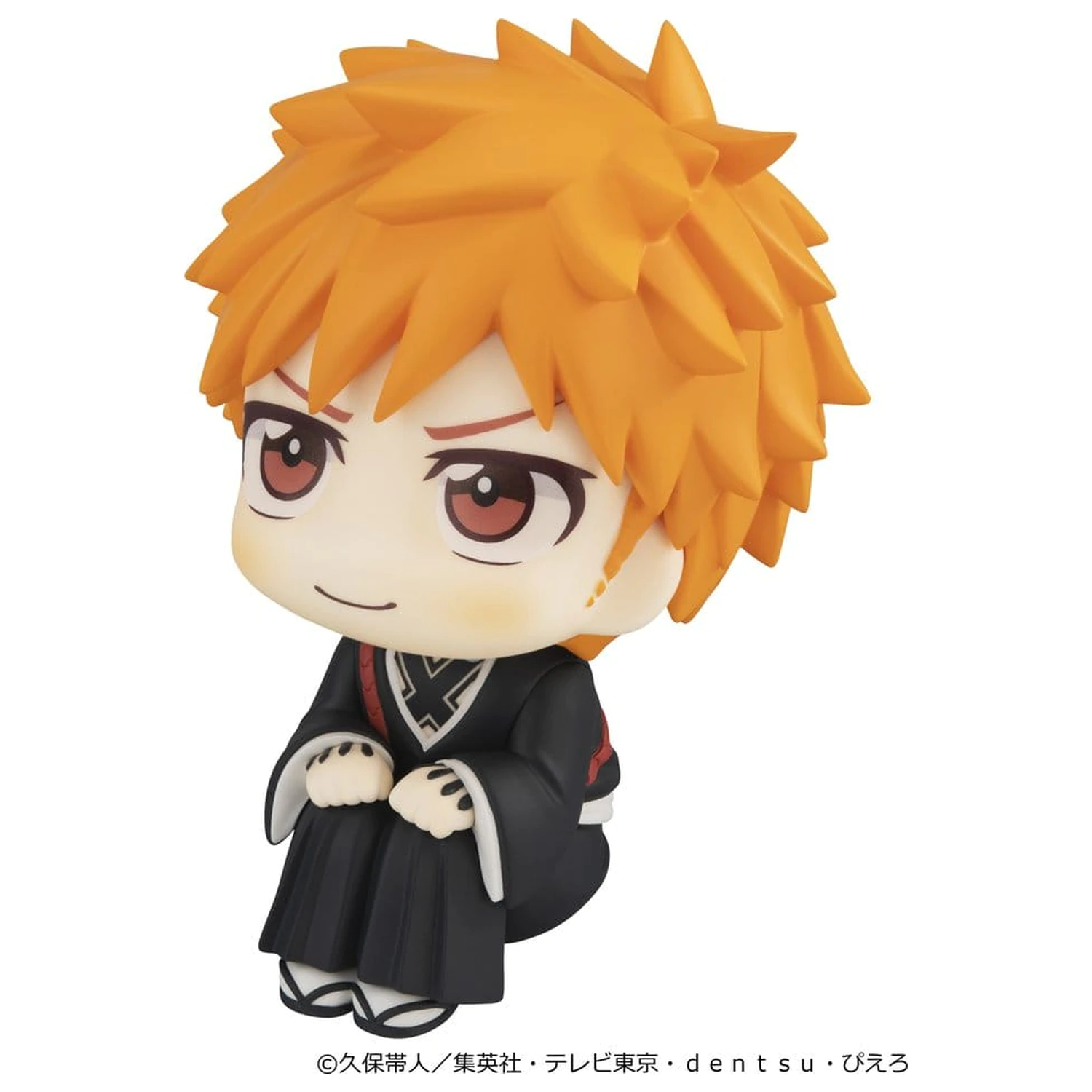 Bleach Thousand-Year Blood War Look Up PVC Figur Ichigo Kurosaki 11 cm (Repeat) Produktfoto
