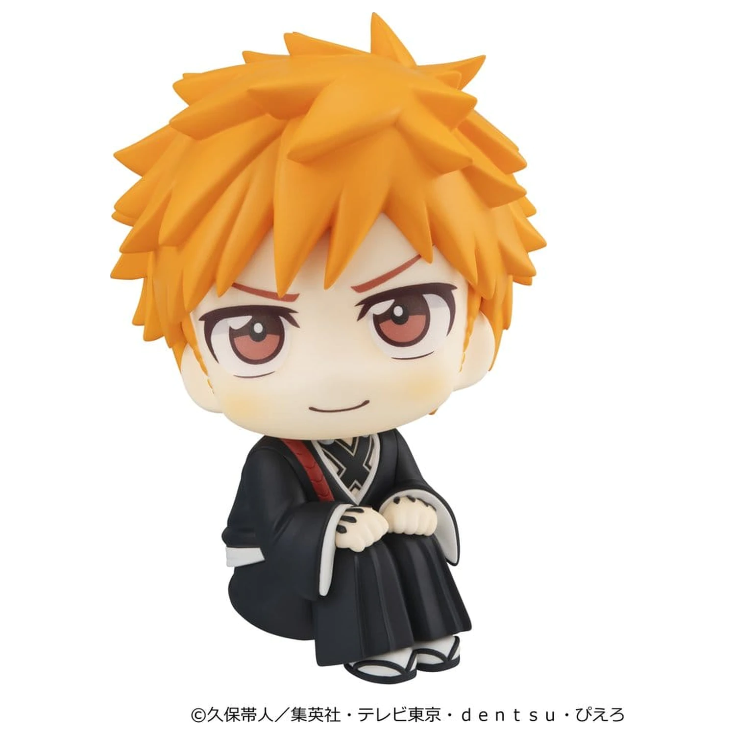Bleach Thousand-Year Blood War Look Up PVC Figur Ichigo Kurosaki 11 cm (Repeat) Produktfoto