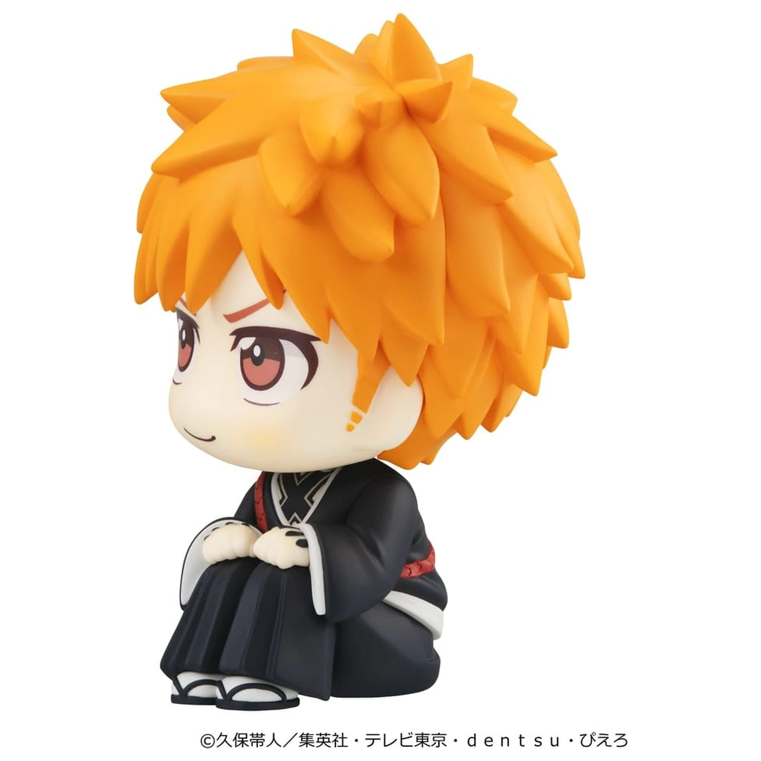 Bleach Thousand-Year Blood War Look Up PVC Figur Ichigo Kurosaki 11 cm (Repeat) Produktfoto