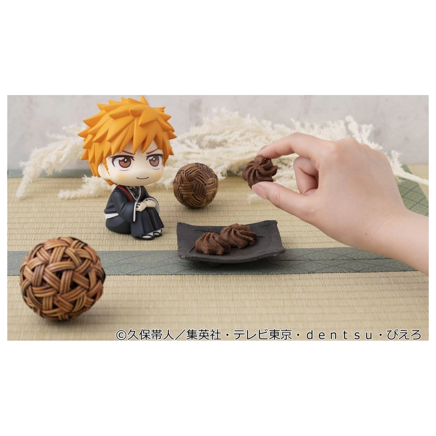 Bleach Thousand-Year Blood War Look Up PVC Figur Ichigo Kurosaki 11 cm (Repeat) Produktfoto