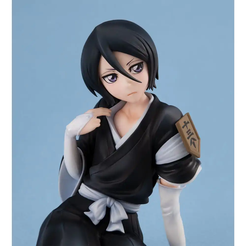 Bleach: Thousand-Year Blood War Melty Princess PVC Statue Rukia Palm Size 9 cm termékfotó