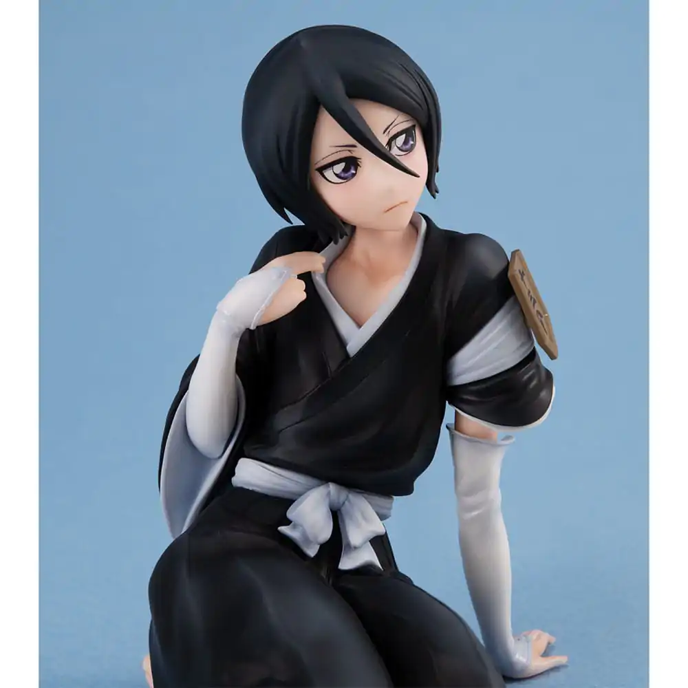 Bleach: Thousand-Year Blood War Melty Princess PVC Statue Rukia Palm Size 9 cm termékfotó