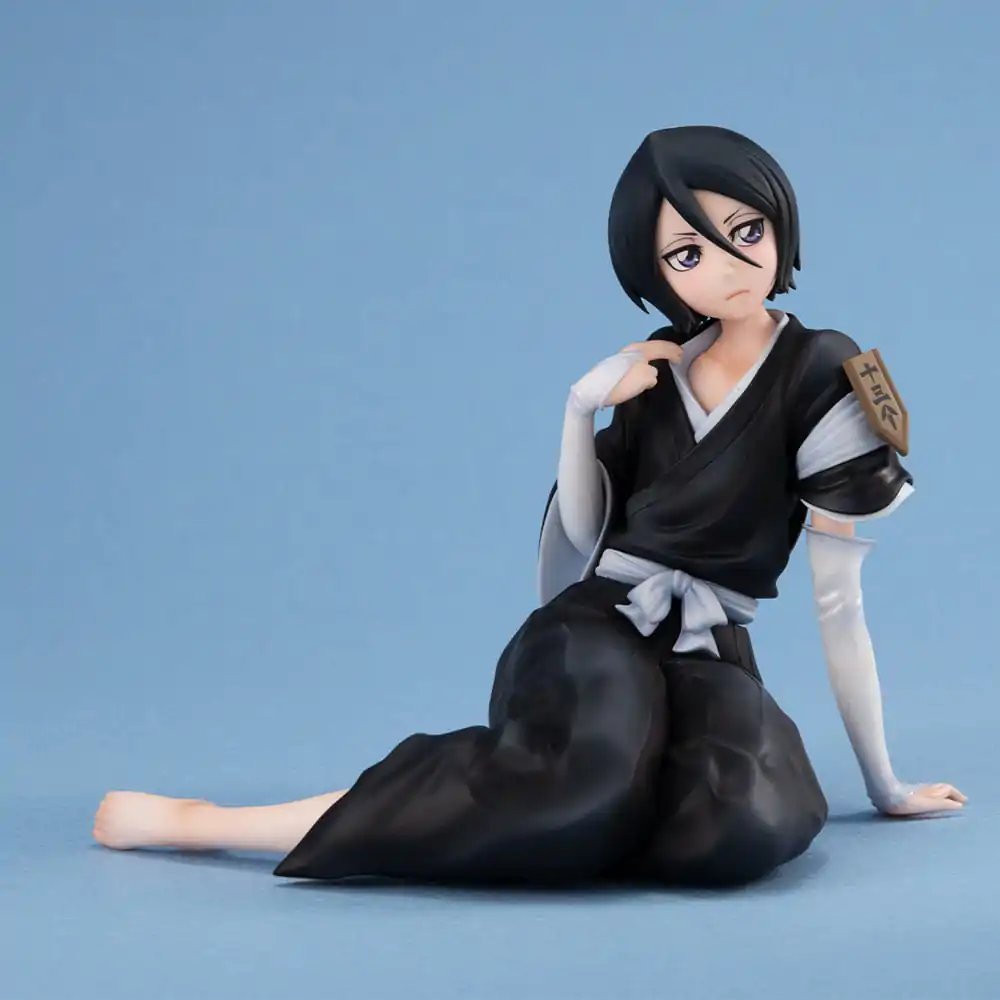 Bleach: Thousand-Year Blood War Melty Princess PVC Statue Rukia Palm Size 9 cm termékfotó