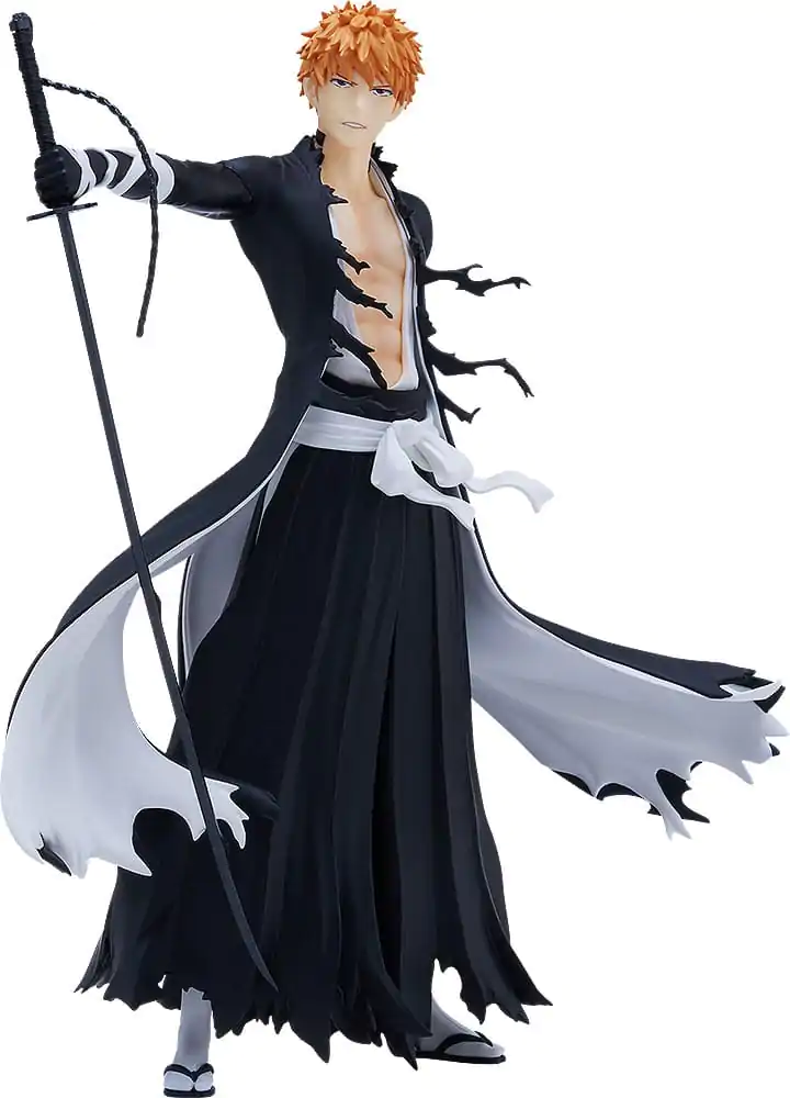 Bleach: Thousand-Year Blood War Pop Up Parade PVC Statue Ichigo Kurosaki 19 cm termékfotó