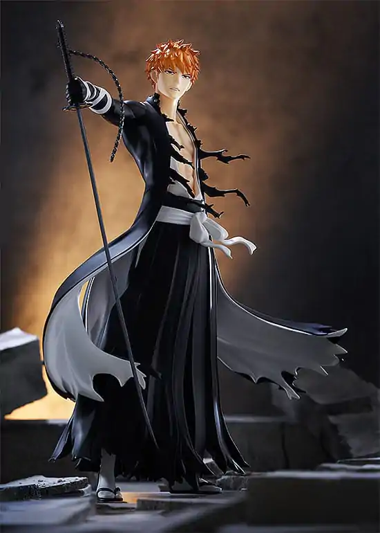 Bleach: Thousand-Year Blood War Pop Up Parade PVC Statue Ichigo Kurosaki 19 cm termékfotó