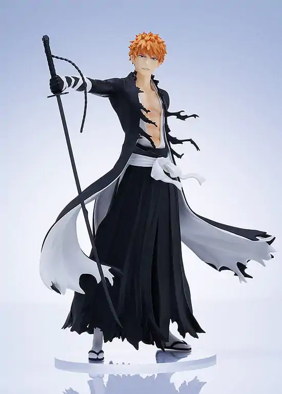 Bleach: Thousand-Year Blood War Pop Up Parade PVC Statue Ichigo Kurosaki 19 cm termékfotó