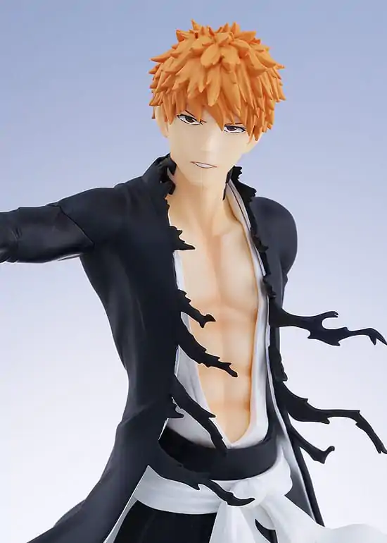 Bleach: Thousand-Year Blood War Pop Up Parade PVC Statue Ichigo Kurosaki 19 cm termékfotó