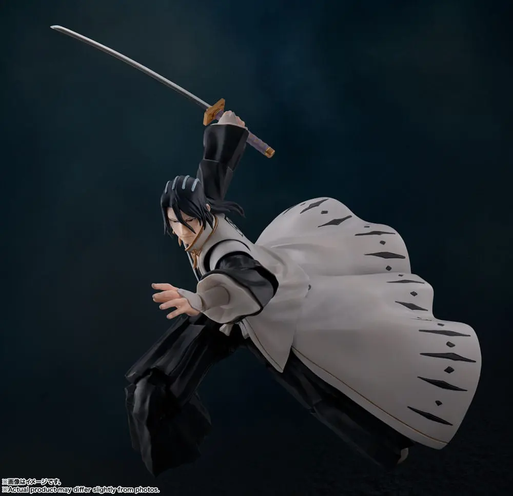 Bleach: Thousand-Year Blood War S.H. Figuarts Actionfigur Byakuya Kuchiki 16 cm termékfotó