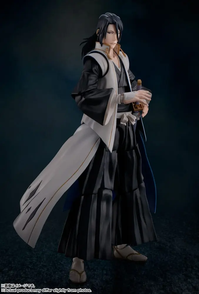 Bleach: Thousand-Year Blood War S.H. Figuarts Actionfigur Byakuya Kuchiki 16 cm termékfotó