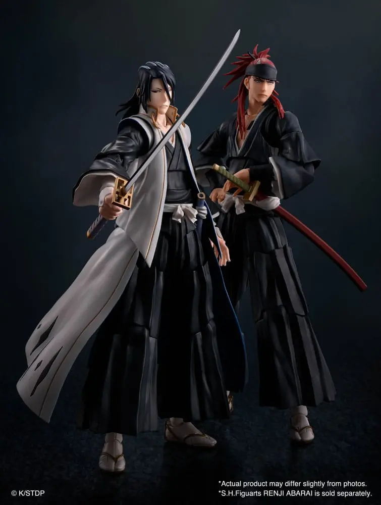 Bleach: Thousand-Year Blood War S.H. Figuarts Actionfigur Byakuya Kuchiki 16 cm termékfotó