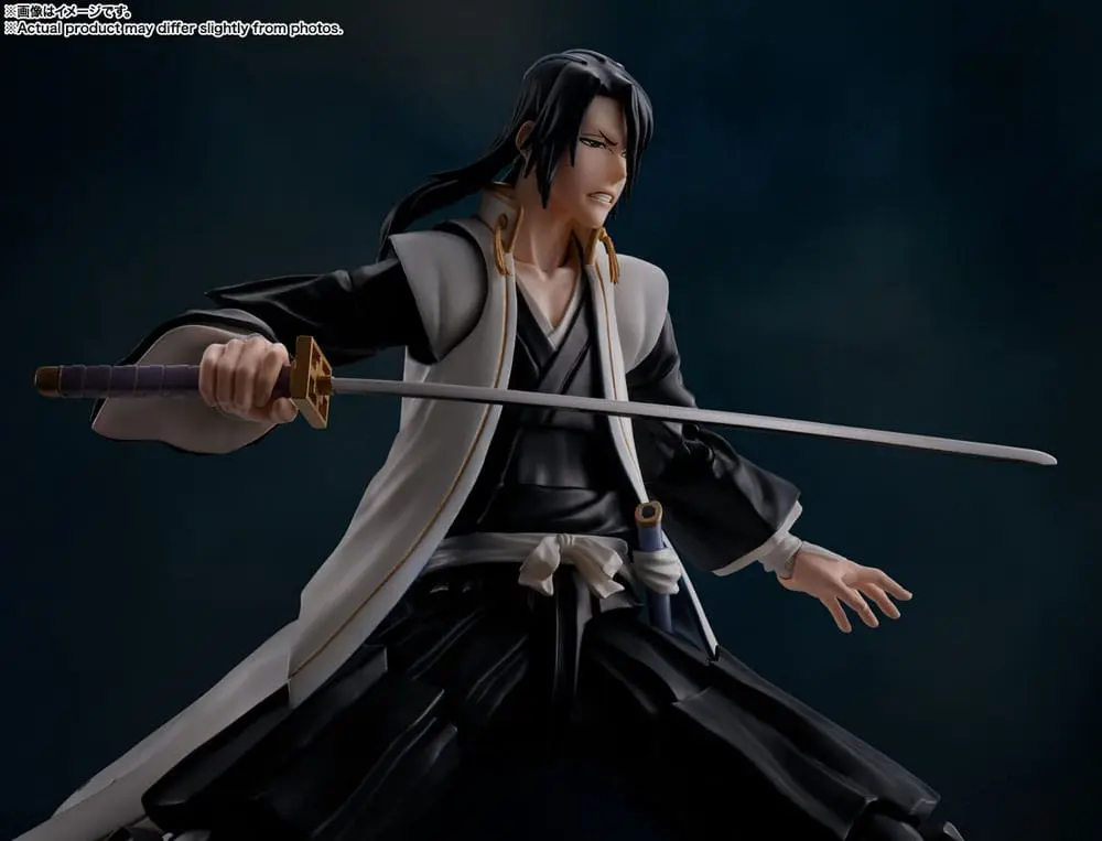 Bleach: Thousand-Year Blood War S.H. Figuarts Actionfigur Byakuya Kuchiki 16 cm termékfotó