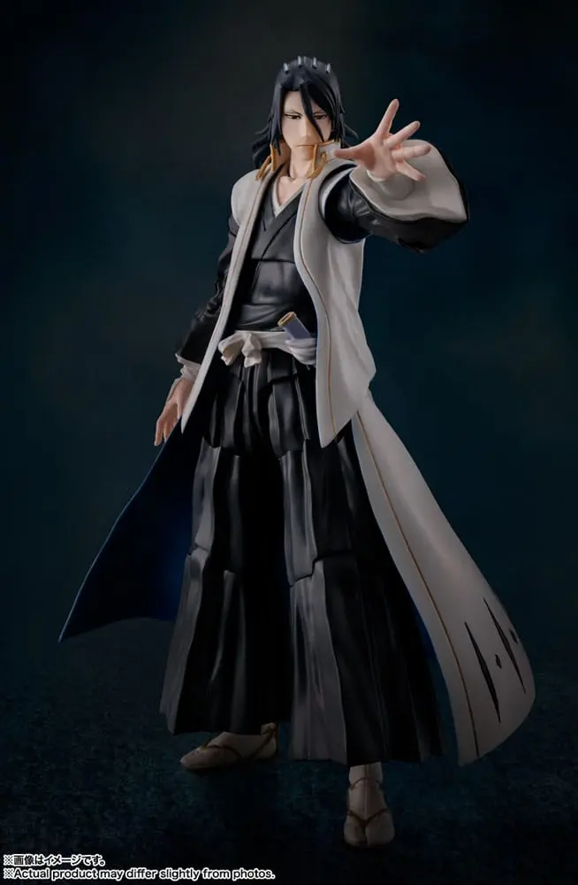 Bleach: Thousand-Year Blood War S.H. Figuarts Actionfigur Byakuya Kuchiki 16 cm termékfotó