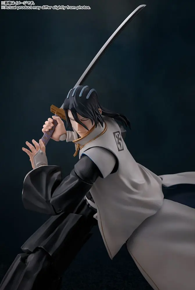 Bleach: Thousand-Year Blood War S.H. Figuarts Actionfigur Byakuya Kuchiki 16 cm termékfotó