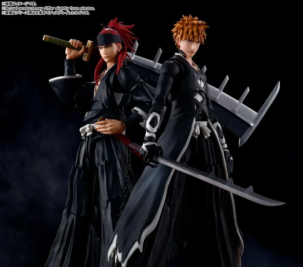 Bleach: Thousand-Year Blood War S.H. Figuarts Actionfigur Ichigo Kurosaki (Bankai Tensa Zangetsu) 16 cm termékfotó