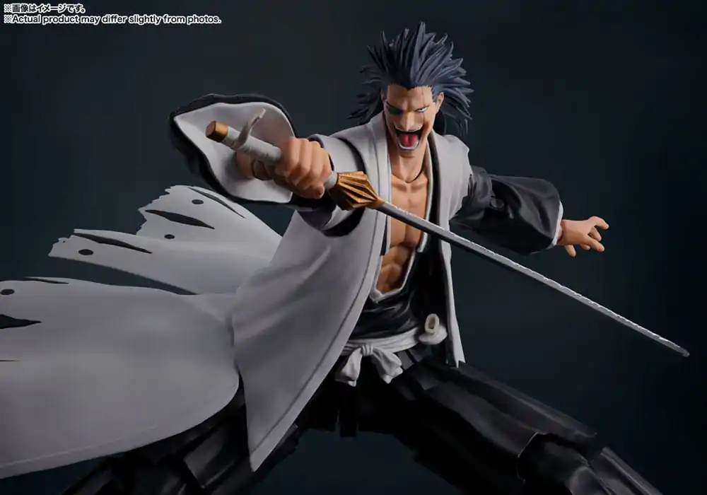 Bleach: Thousand-Year Blood War S.H. Figuarts Actionfigur Kenpachi Zaraki 17 cm termékfotó