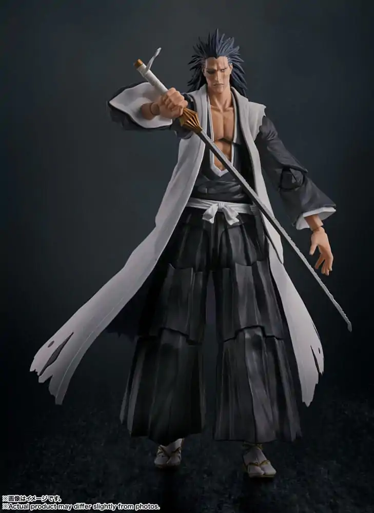 Bleach: Thousand-Year Blood War S.H. Figuarts Actionfigur Kenpachi Zaraki 17 cm termékfotó