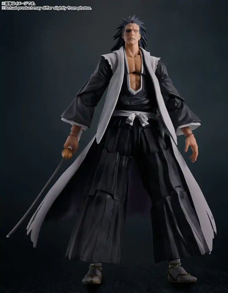 Bleach: Thousand-Year Blood War S.H. Figuarts Actionfigur Kenpachi Zaraki 17 cm termékfotó