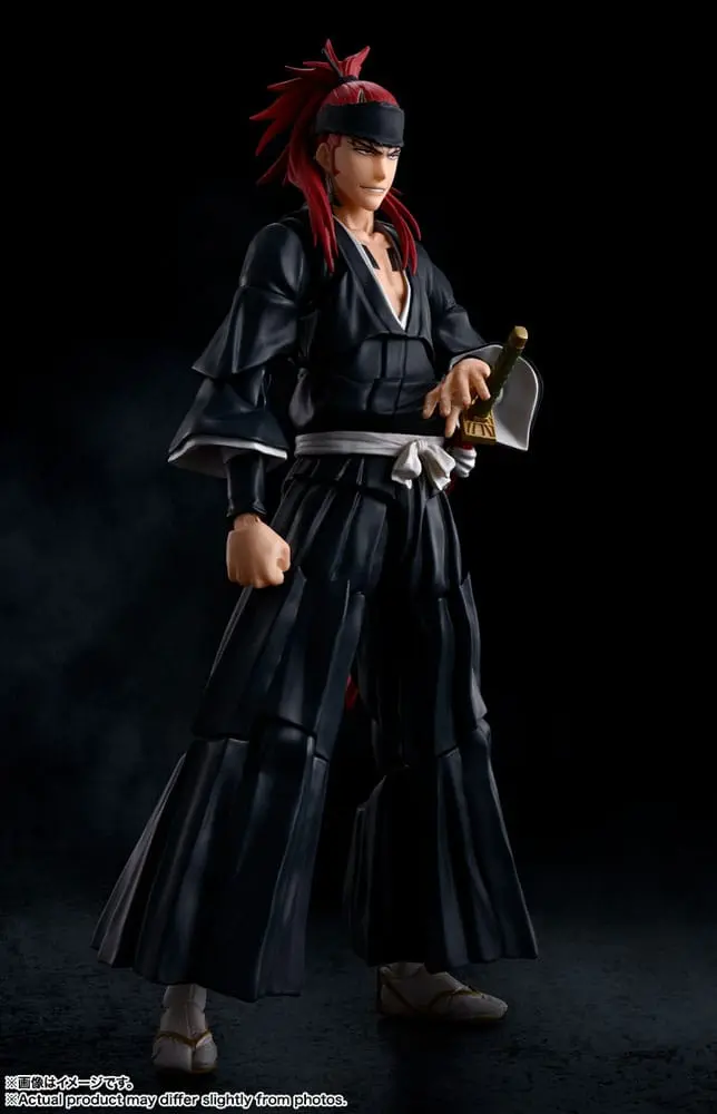 Bleach: Thousand-Year Blood War S.H. Figuarts Actionfigur Renji Abarai 16 cm termékfotó