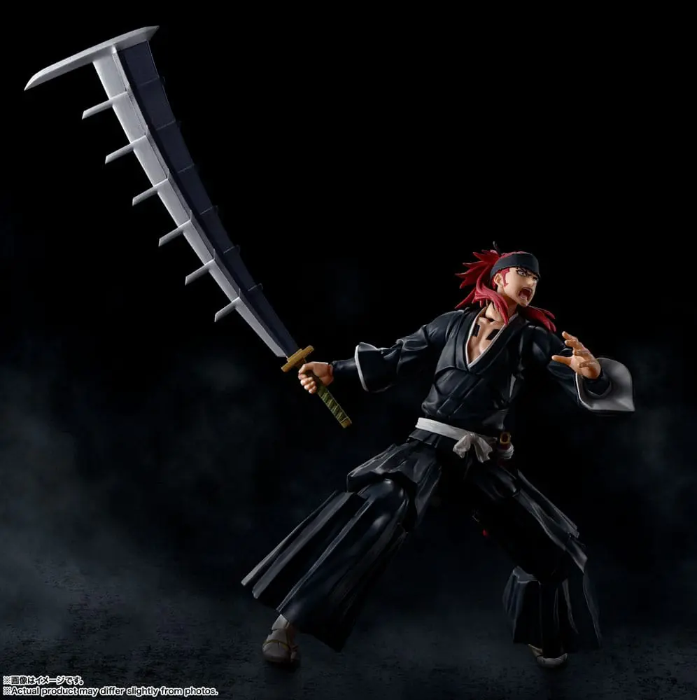 Bleach: Thousand-Year Blood War S.H. Figuarts Actionfigur Renji Abarai 16 cm termékfotó