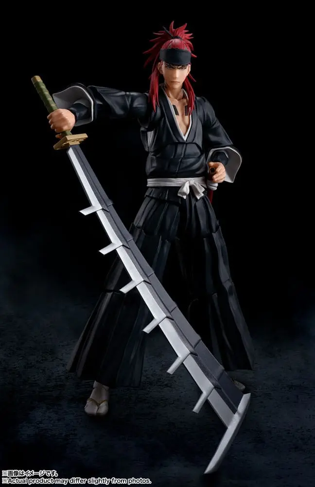 Bleach: Thousand-Year Blood War S.H. Figuarts Actionfigur Renji Abarai 16 cm termékfotó