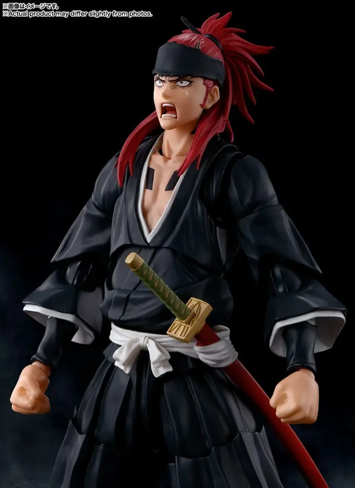 Bleach: Thousand-Year Blood War S.H. Figuarts Actionfigur Renji Abarai 16 cm termékfotó