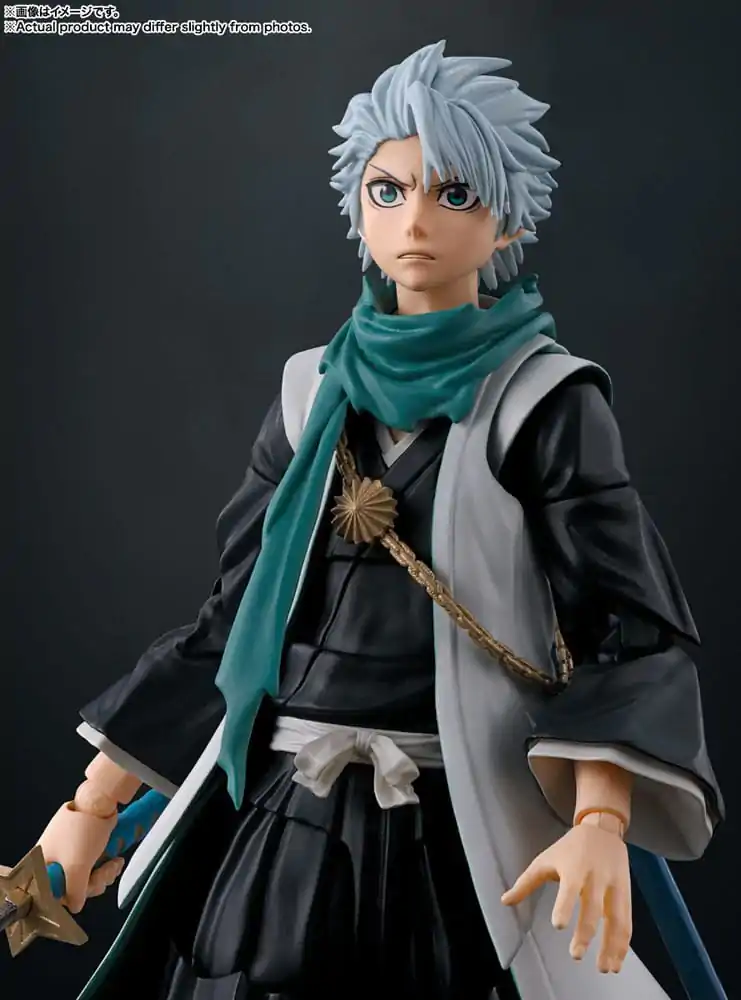 Bleach: Thousand-Year Blood War S.H.Figuarts Actionfigur Toushiro Hitsugaya 14 cm termékfotó