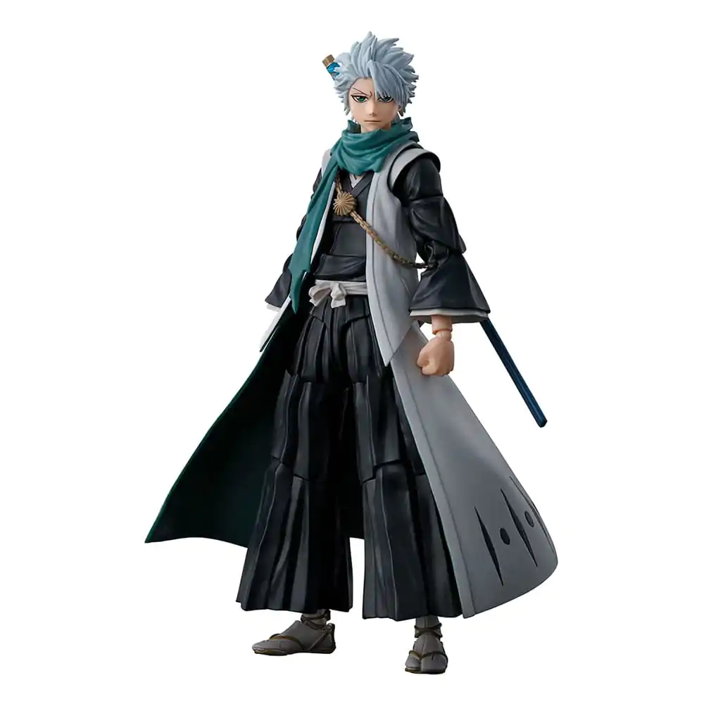 Bleach: Thousand-Year Blood War S.H.Figuarts Actionfigur Toushiro Hitsugaya 14 cm termékfotó