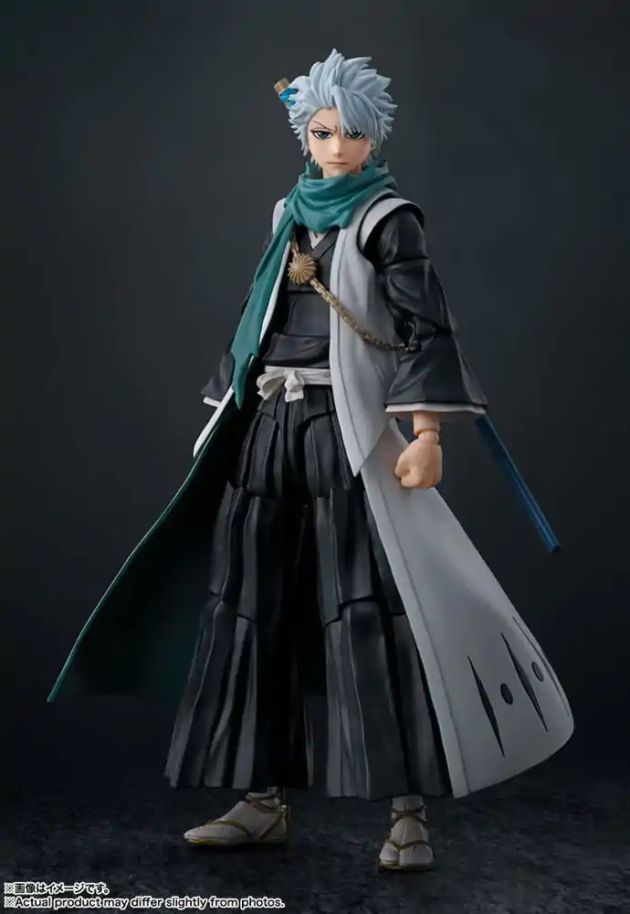 Bleach: Thousand-Year Blood War S.H.Figuarts Actionfigur Toushiro Hitsugaya 14 cm termékfotó