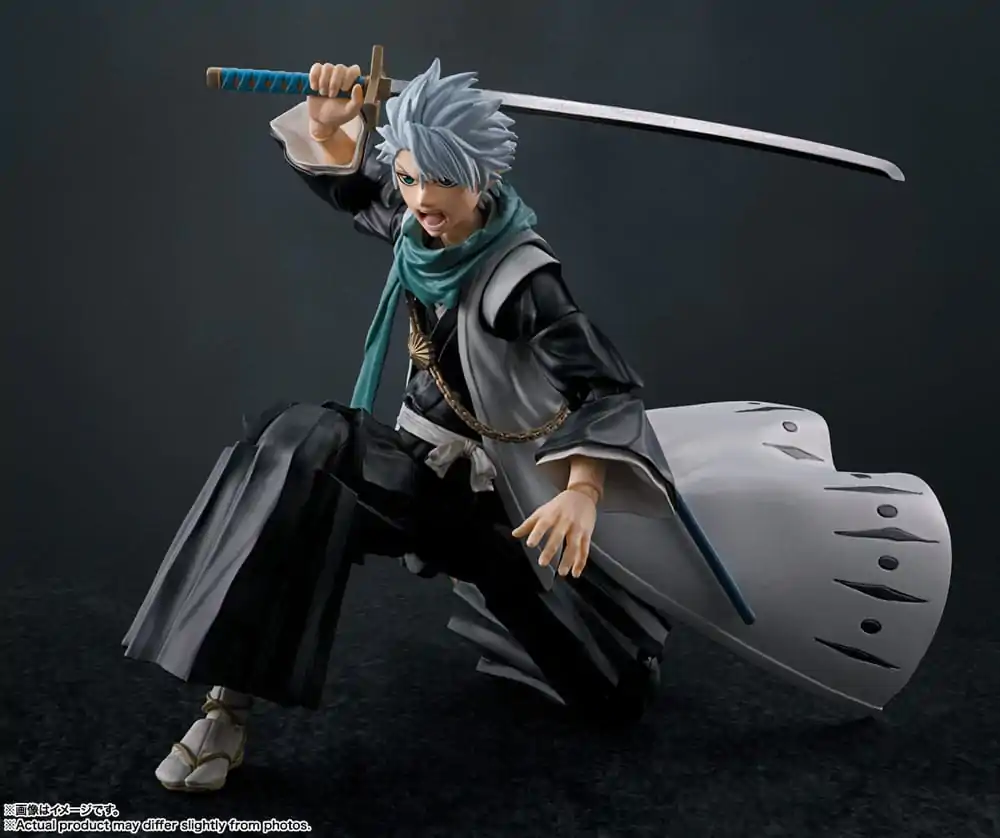 Bleach: Thousand-Year Blood War S.H.Figuarts Actionfigur Toushiro Hitsugaya 14 cm termékfotó