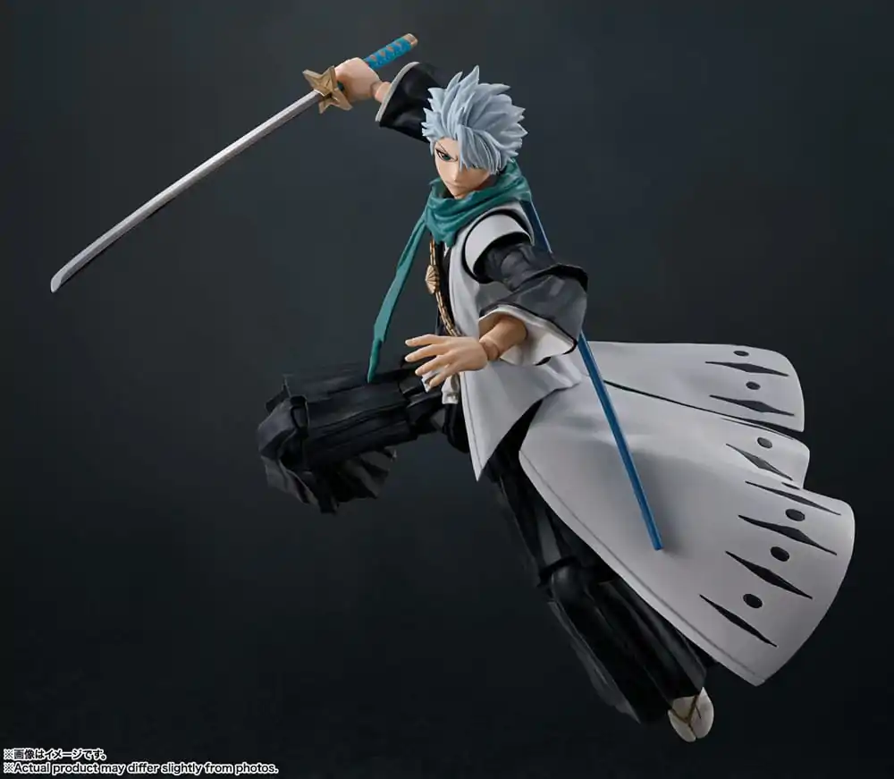 Bleach: Thousand-Year Blood War S.H.Figuarts Actionfigur Toushiro Hitsugaya 14 cm termékfotó