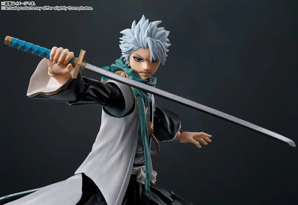 Bleach: Thousand-Year Blood War S.H.Figuarts Actionfigur Toushiro Hitsugaya 14 cm termékfotó