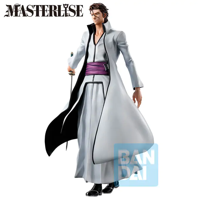 Bleach Thousand Year Blood War Sosuke Aizen Stirring Souls Vol.1 Ichibansho Figur 25cm termékfotó