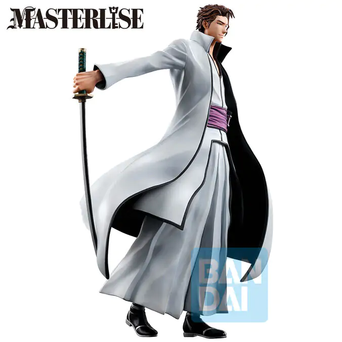 Bleach Thousand Year Blood War Sosuke Aizen Stirring Souls Vol.1 Ichibansho Figur 25cm termékfotó