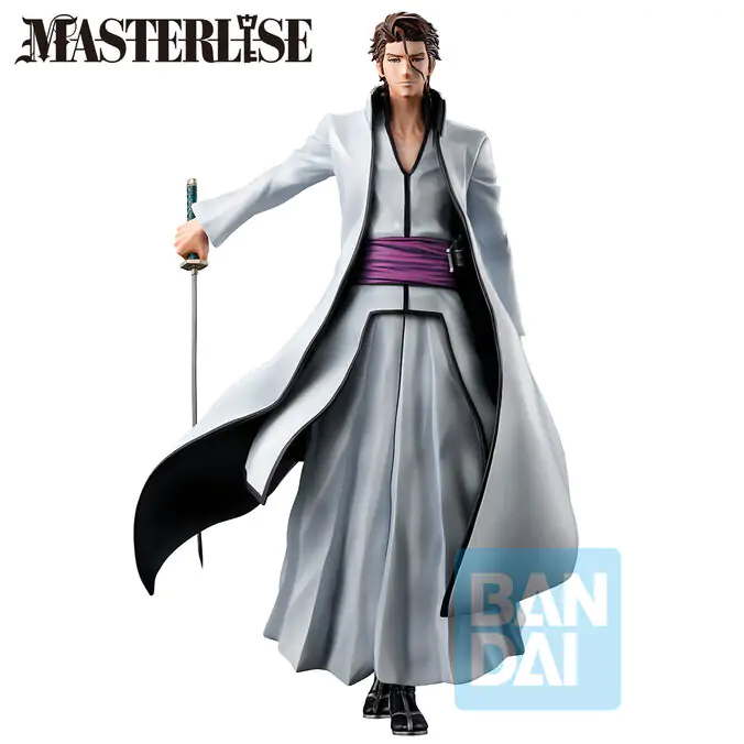 Bleach Thousand Year Blood War Sosuke Aizen Stirring Souls Vol.1 Ichibansho Figur 25cm termékfotó