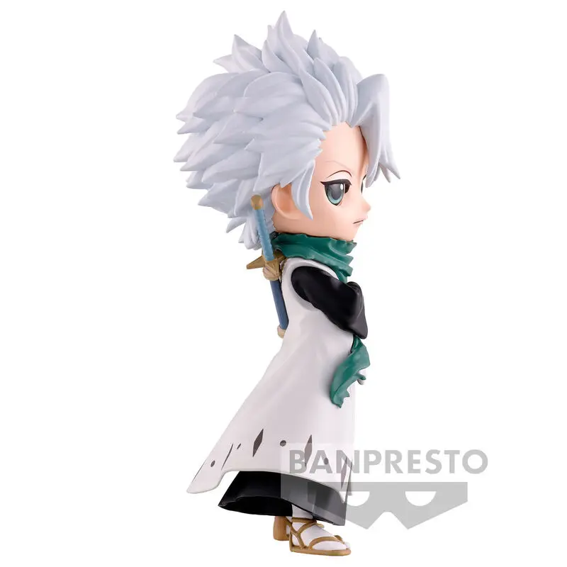 Bleach Thousand Year Blood War Toshiro Hitsugaya Q posket Figur 14cm Produktfoto