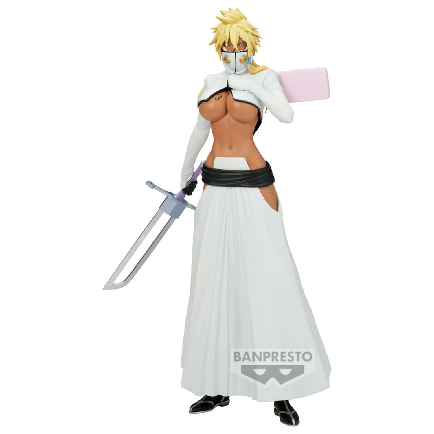 Bleach Tier Harribel Glitter & Glamorous Figur 25cm Produktfoto