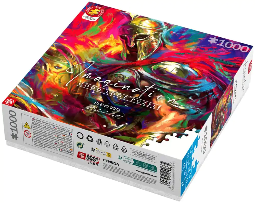 Blend Cota Puzzle The Illyrian Warrior (1000 Teile) Produktfoto
