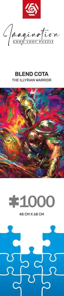 Blend Cota Puzzle The Illyrian Warrior (1000 Teile) Produktfoto