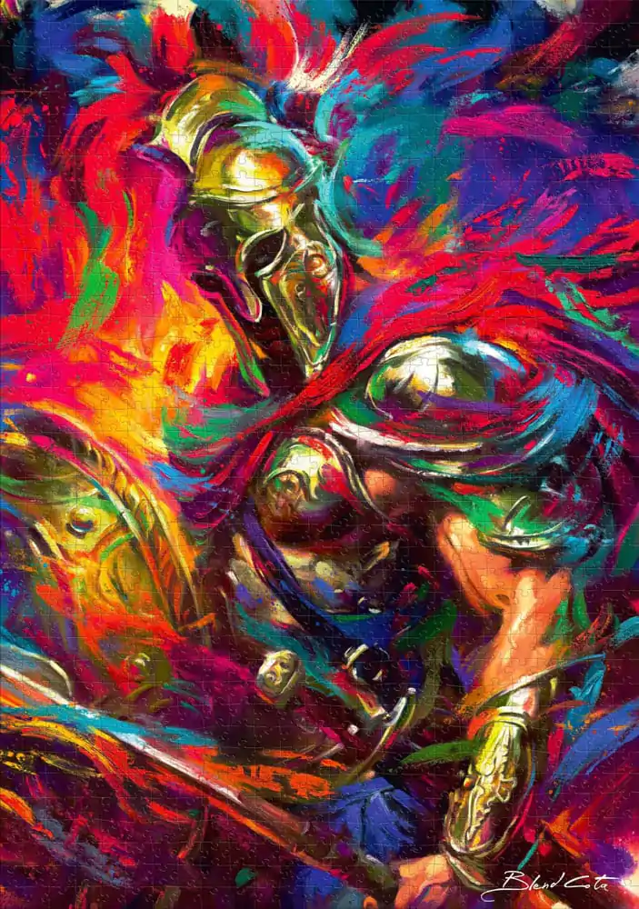 Blend Cota Puzzle The Illyrian Warrior (1000 Teile) Produktfoto