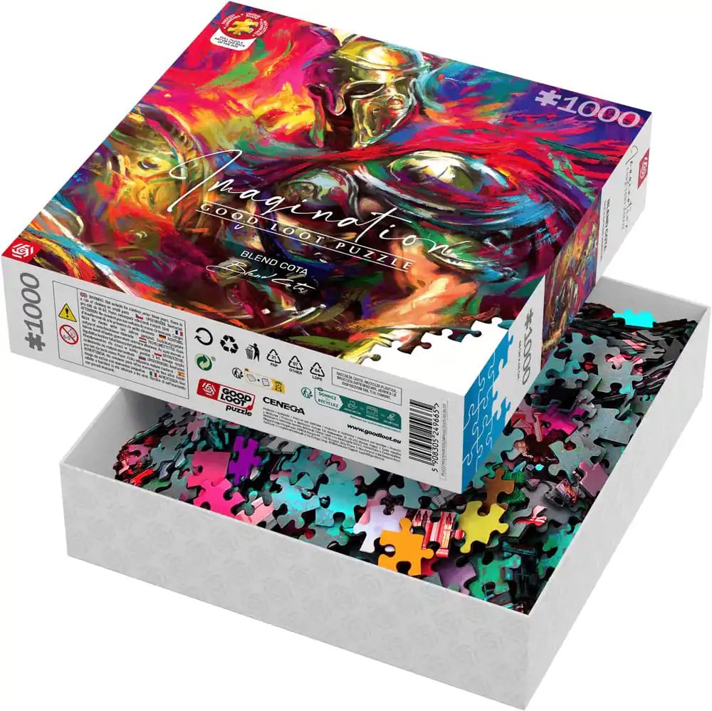 Blend Cota Puzzle The Illyrian Warrior (1000 Teile) Produktfoto