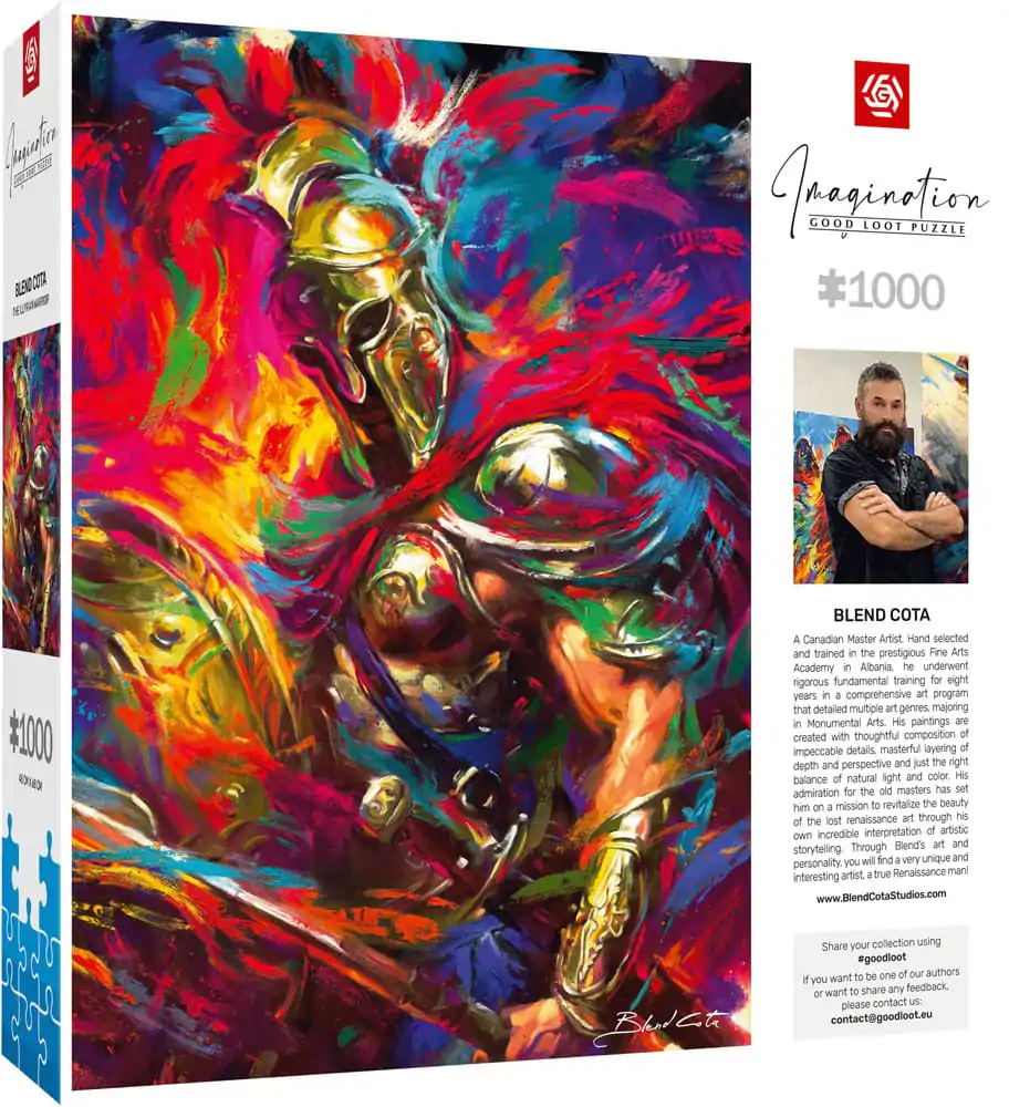 Blend Cota Puzzle The Illyrian Warrior (1000 Teile) Produktfoto