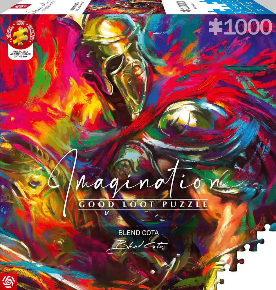 Blend Cota Puzzle The Illyrian Warrior (1000 Teile) Produktfoto