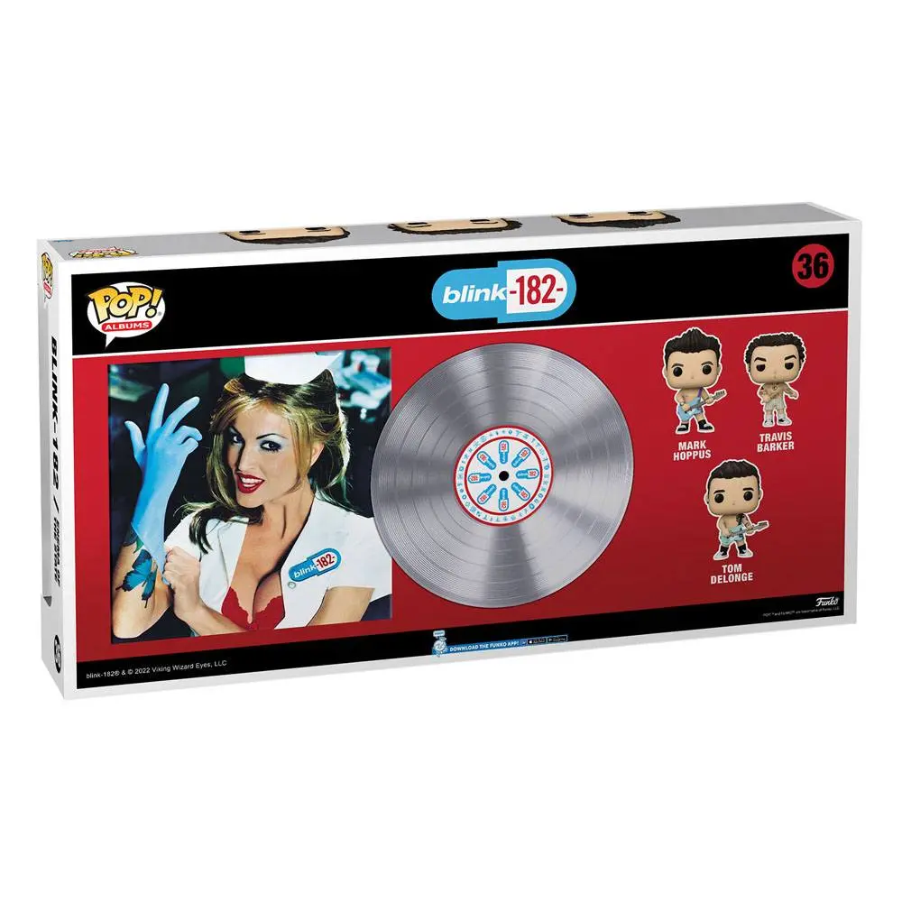 Blink-182 POP! Albums DLX Vinyl Figuren 3er-Pack Enema of the State 9 cm Produktfoto