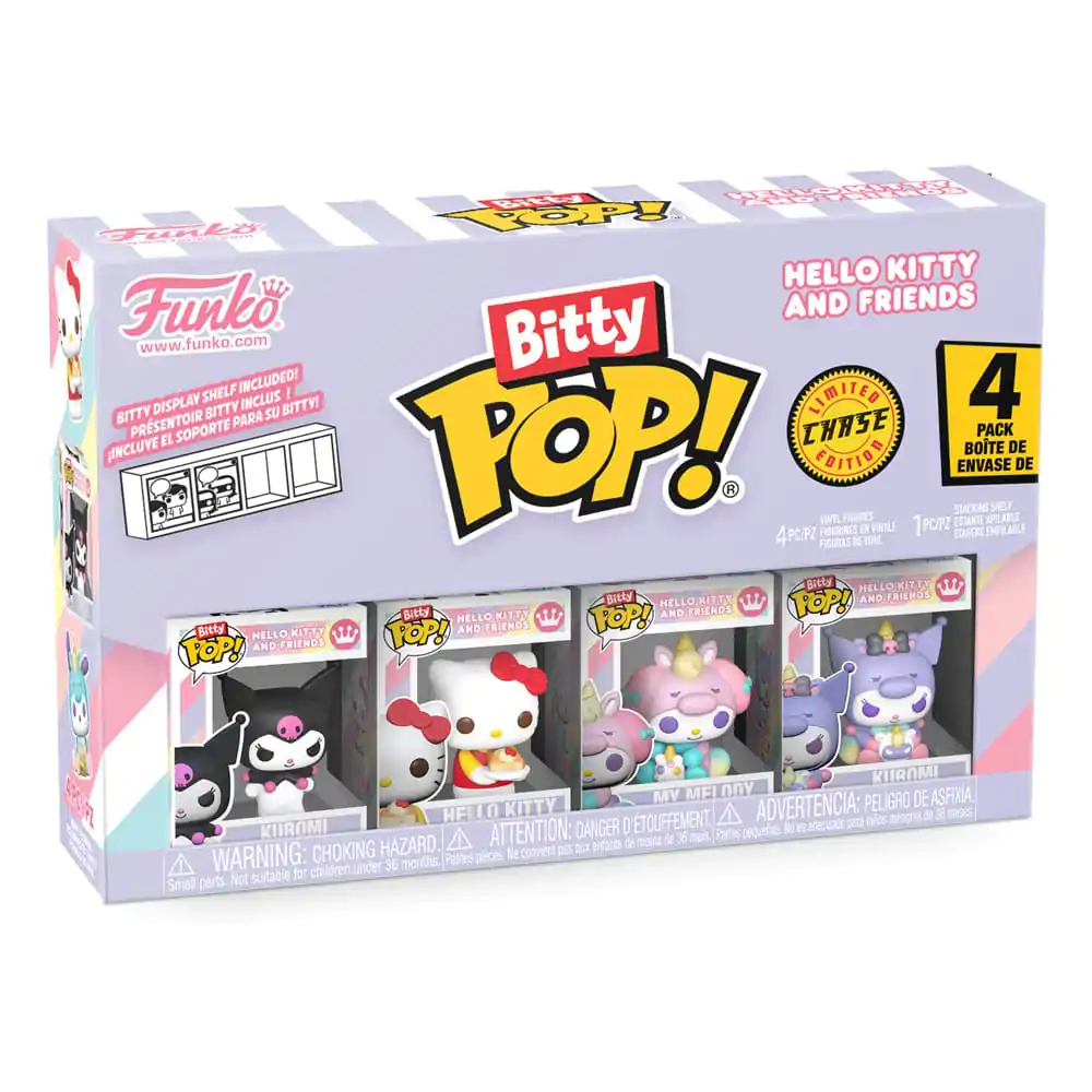 Bitty Funko POP Hello Kitty and Friends Vinyl Figur 4er-Pack Kuromi Produktfoto