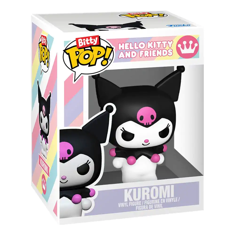 Bitty Funko POP Hello Kitty and Friends Vinyl Figur 4er-Pack Kuromi Produktfoto