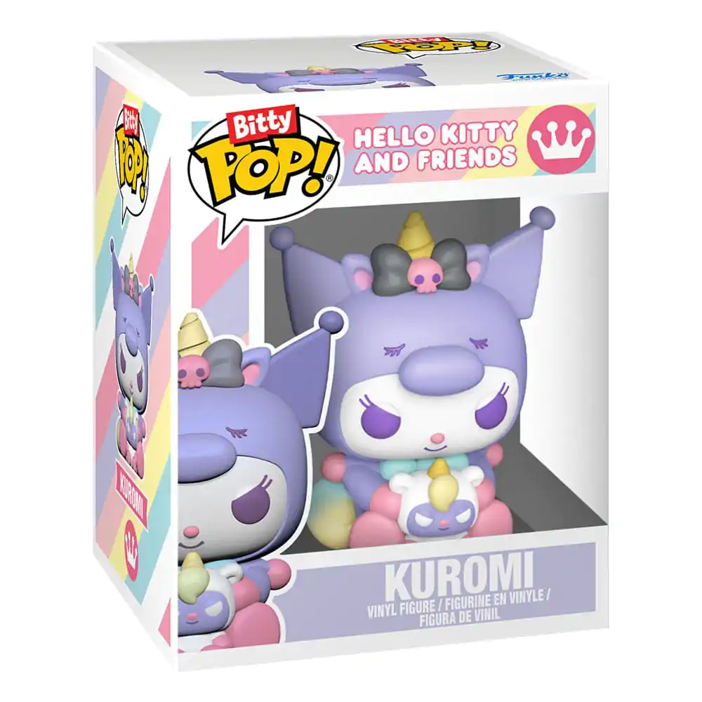 Bitty Funko POP Hello Kitty and Friends Vinyl Figur 4er-Pack Kuromi Produktfoto