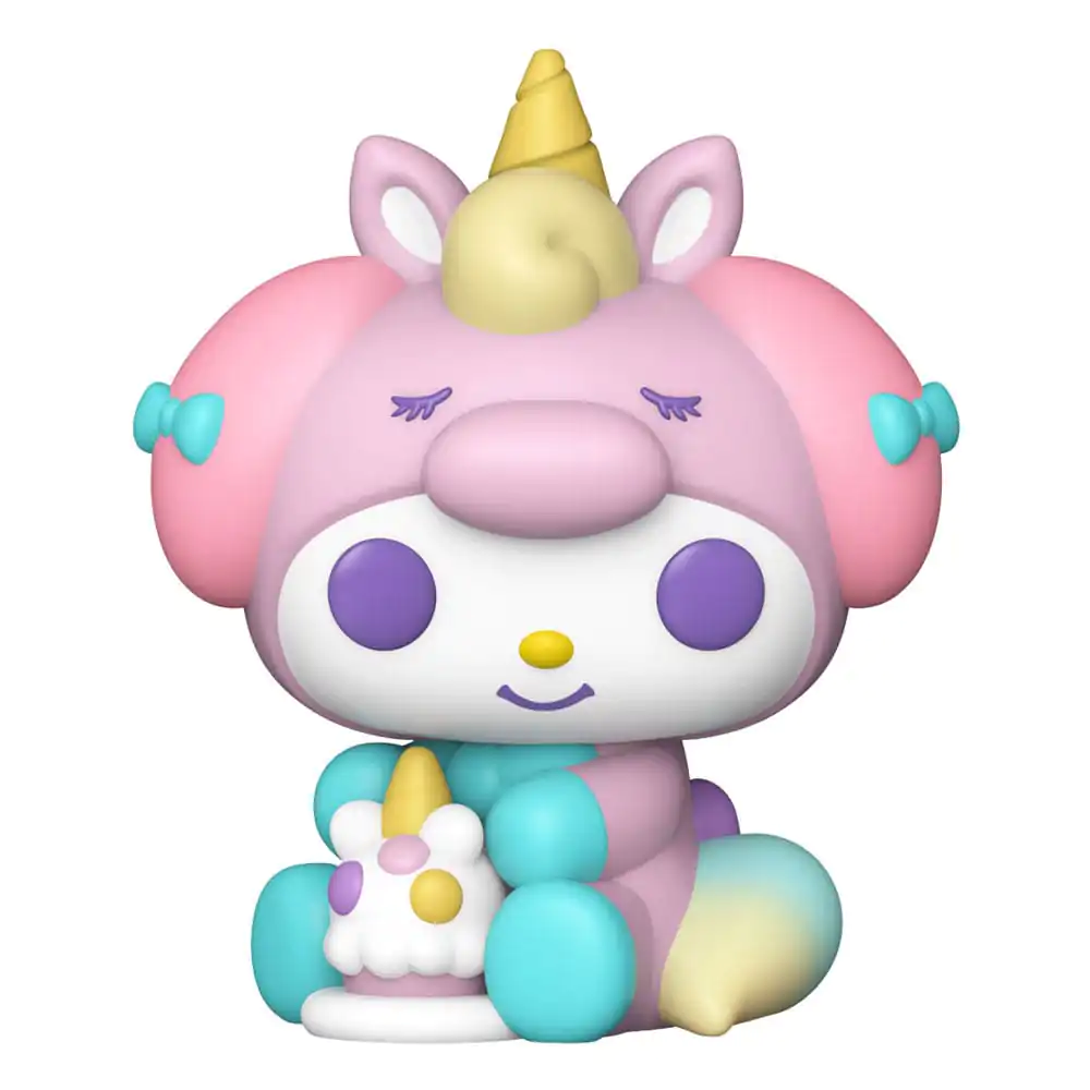 Bitty Funko POP Hello Kitty and Friends Vinyl Figur 4er-Pack Kuromi Produktfoto
