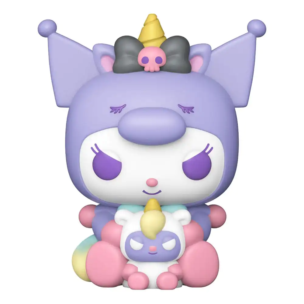 Bitty Funko POP Hello Kitty and Friends Vinyl Figur 4er-Pack Kuromi Produktfoto