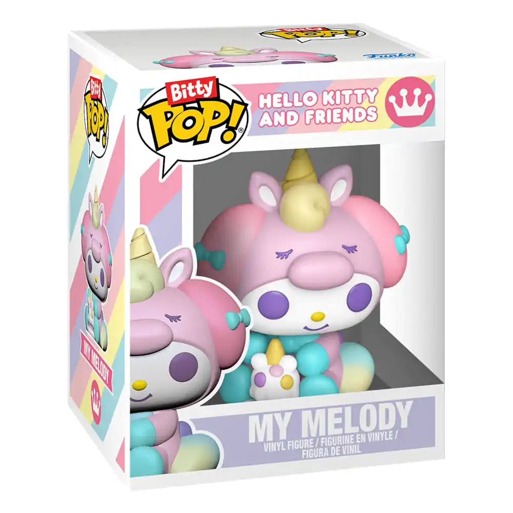 Bitty Funko POP Hello Kitty and Friends Vinyl Figur 4er-Pack Kuromi Produktfoto